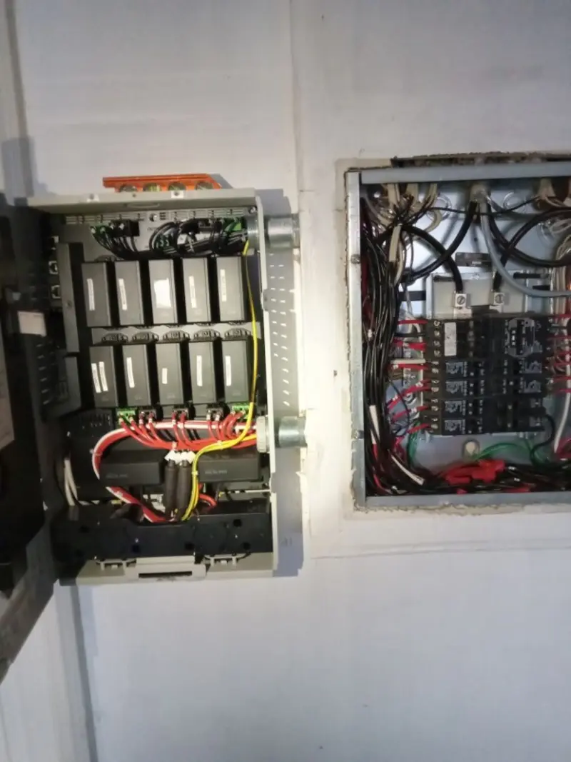 Electrical panel upgrade completed for Commercial Electrician Services in Taylors